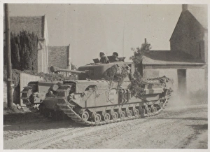 Images Dated 13th August 2015: A Churchill tank