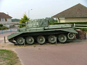 Beaches Collection: Churchill tank AVRE, la Breche d Hermanville