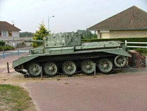 Churchill tank AVRE, la Breche d'Hermanville