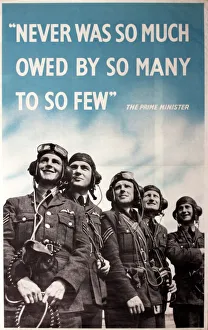 Britain Gallery: Churchills praise for RAF Pilots