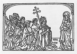 Churchmen Prints: Churchmen & Mary