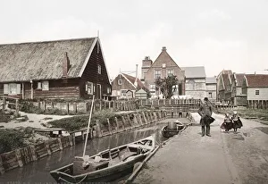 Churchquarter Isle of Marken, Netherlands