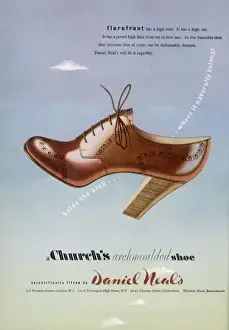 Perforated Prints: CHURCHs SHOE 1948