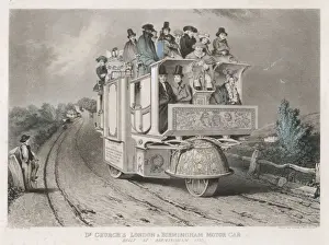 Churchs Steam Car
