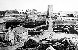 Churchtown, Zennor, Cornwall, Victorian period