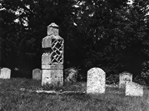 Churchyard Sundial