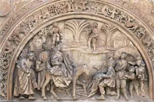 CHURRIGUERA, Alberto (1676-1740);GIL DE HONTAяN