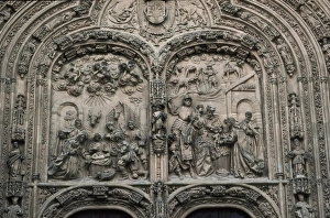 Alberto Gallery: CHURRIGUERA, Alberto (1676-1740);GIL DE HONTAяN