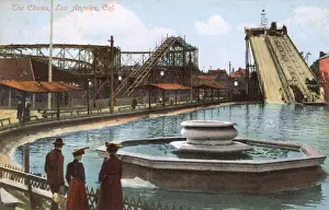 Chutes Prints: The Chutes, Los Angeles, California, USA