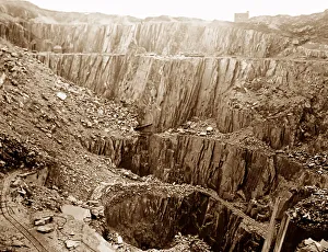 Chwarel Slate Quarry, Wales