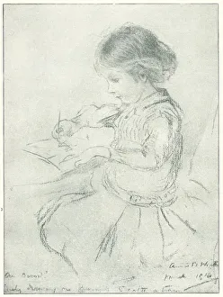 Annie Collection: Cicely Draws My Portrait