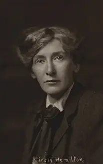 Cicely Hamilton Suffragette and Writer