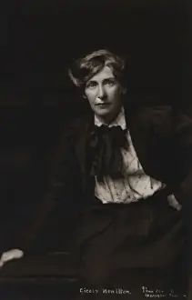 Franchise Prints: Cicely Hamilton Suffragette and Writer