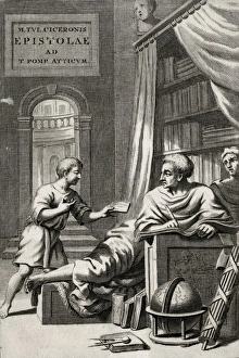 Doesn Gallery: Cicero Boy and Letter