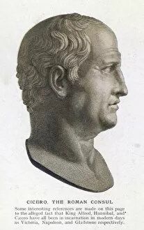 Writer Gallery: Cicero Bust
