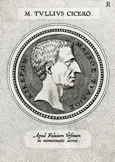 Cicero Prints: Cicero (From a Medal)