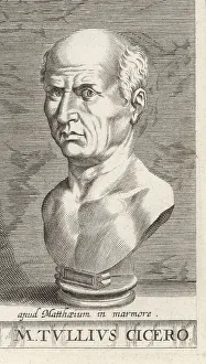 Cicero, Roman statesman and philosopher, 106-43 BC