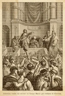 Senate Gallery: Cicero in the Senate