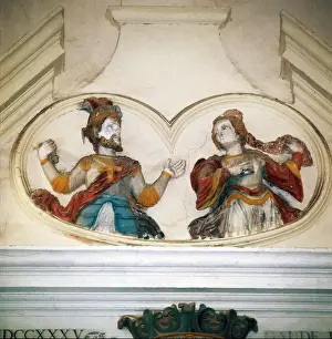 1099 Prints: CID, Rodrigo Dѡz de Vivar, called The (1043-1099)