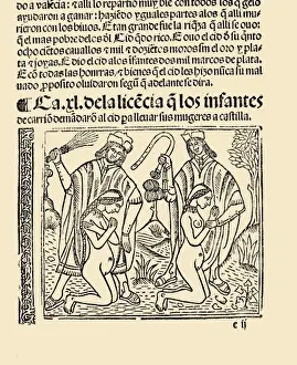 CID, Rodrigo Dѡz de Vivar, called The (1043-1099)