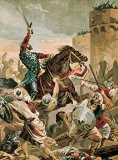 CID, Rodrigo Dѡz de Vivar, called The (1043-1099)
