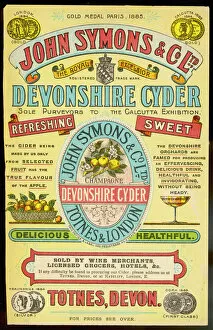 Alcoholic Collection: Cider Advertisement