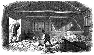 Pressing Gallery: Cider Making, 1850