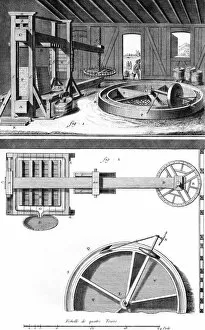 Images Dated 14th October 2011: Cider Pressing 18th C