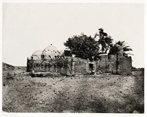 Marabout Prints: Cidi Abdallah el Marabout, Erment, Armant, Egypt