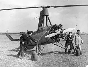 Cierva C30 in RAF service