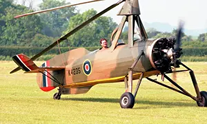 Rotary Wing Prints: Cierva C.30A Rota Mk.I G-AHMJ - K4235