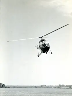 Cierva Skeeter, G-AJCJ, at the 1949 Royal Aeronautical S?