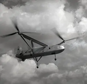 Cierva W. 11 Air Horse VZ724
