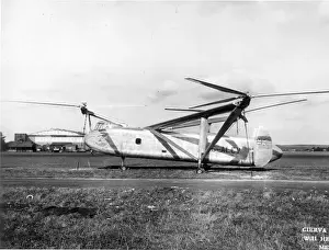 Cierva W11 Air Horse G-ALCV Southampton Airport
