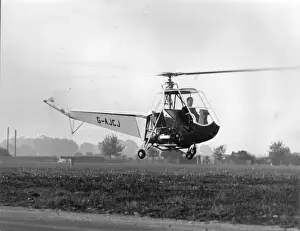 Cierva Weir W14 Sceptre G-AJCJ the Skeeter prototype