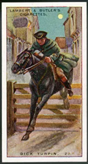 Turpin Gallery: Cig. Card / Dick Turpin