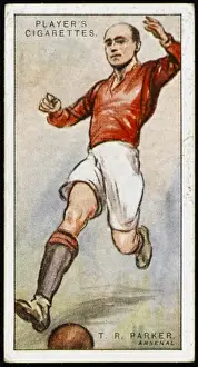 Cig Card / Player Parker