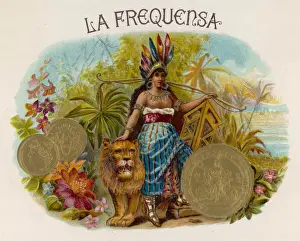 Traditionally Prints: Cigar Box Label
