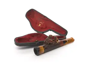 Stamped Prints: Cigar holder owned bys / Sgt A Deaco