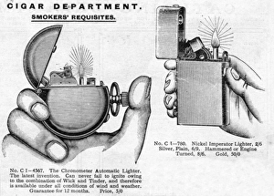 Images Dated 7th September 2017: Cigar Lighters