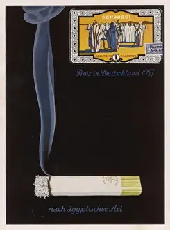 Cigarette Ad / Reemtsma
