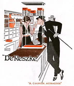 CIGARETTE COUNTER / 1915