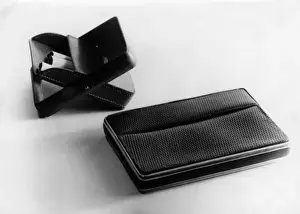 Wallet Prints: Cigarette Holder & Case