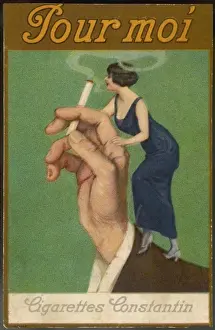 Constantin Prints: Cigarette Pour Moi