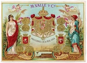 Valle Collection: Cigars Label
