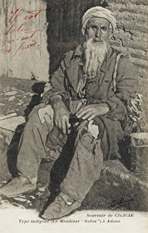 Adana Gallery: Cilicia - Adana - Turkish Beggar ( Sofou )