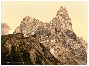 Cimon della Pala, Tyrol, Austro-Hungary