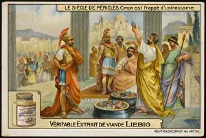 Democracy Prints: Cimon Ostracised