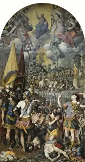 Escorial Collection: CINCINATO, Romulo ( -1593). The Martyrdom of St