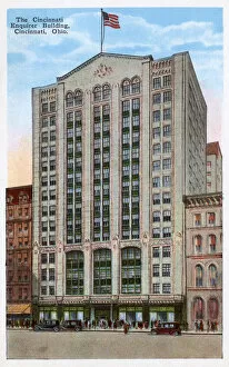 Facilities Collection: Cincinnati Enquirer Building, Cincinnati, Ohio, USA